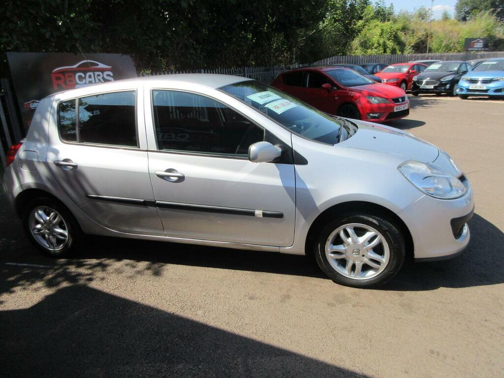 Renault Clio Hatchback 1.2 Tce 16V Dynamique S 2008 Black #7
