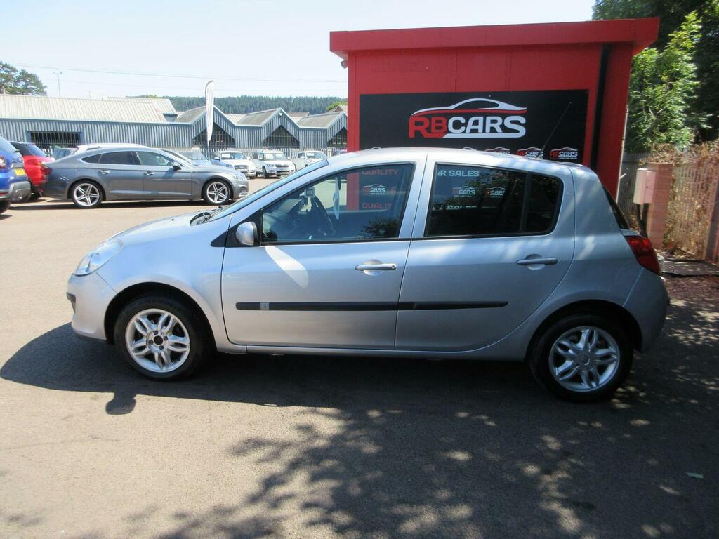 Renault Clio 1.6 Vvt Expression Silver #4