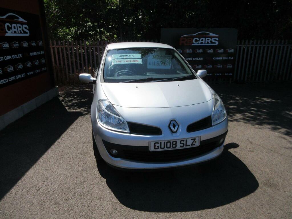 Renault Clio 1.6 Vvt Expression Silver