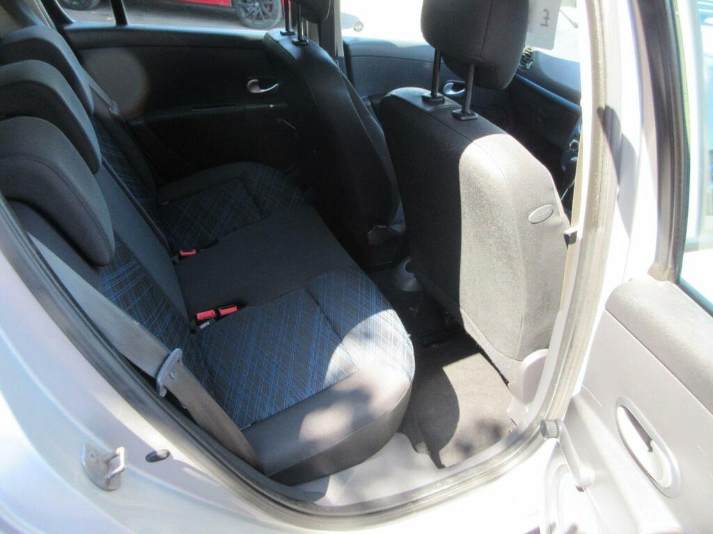 Renault Clio Hatchback 1.2 Tce 16V Dynamique S 2008 Black #16