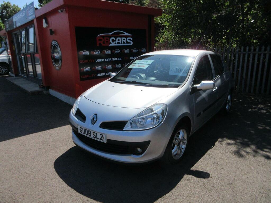 Renault Clio 1.6 Vvt Expression Silver #3