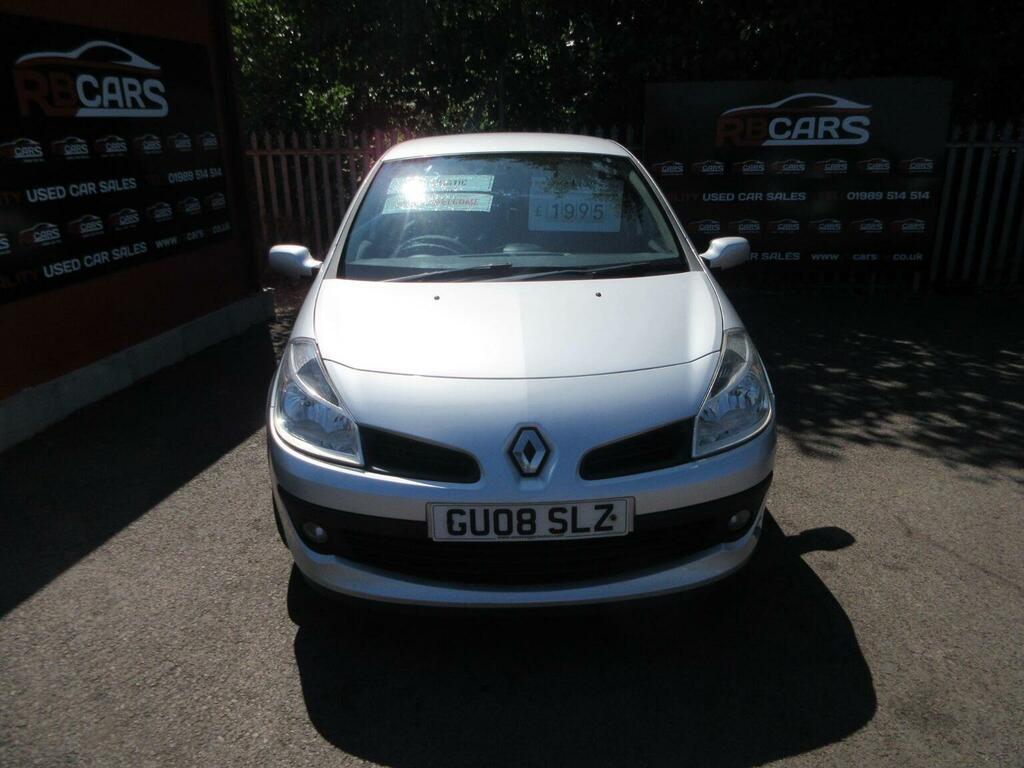 Renault Clio 1.6 Vvt Expression Silver #2