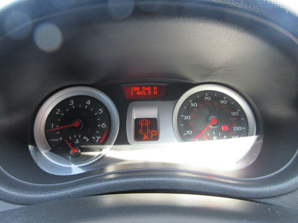Renault Clio Hatchback 1.2 Tce 16V Dynamique S 2008 Black #10