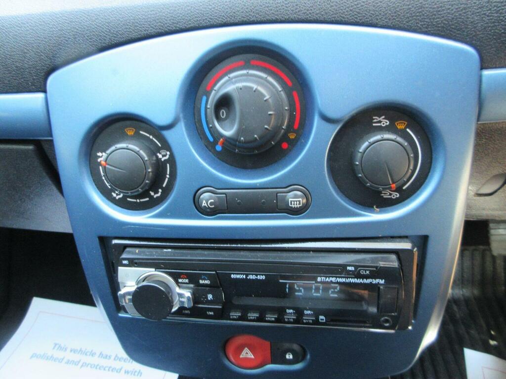Renault Clio Hatchback 1.2 Tce 16V Dynamique S 2008 Black #11
