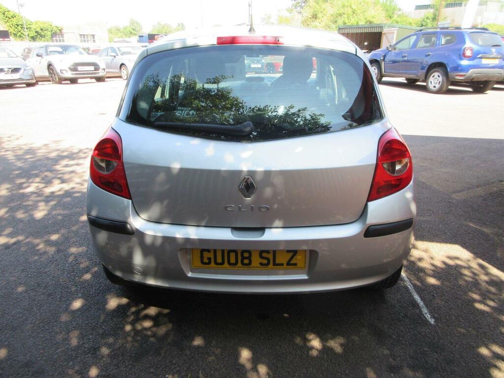 Renault Clio 1.6 Vvt Expression Silver #5