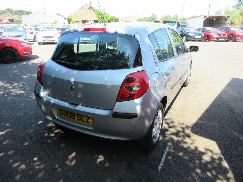 Renault Clio 1.6 Vvt Expression Silver #6