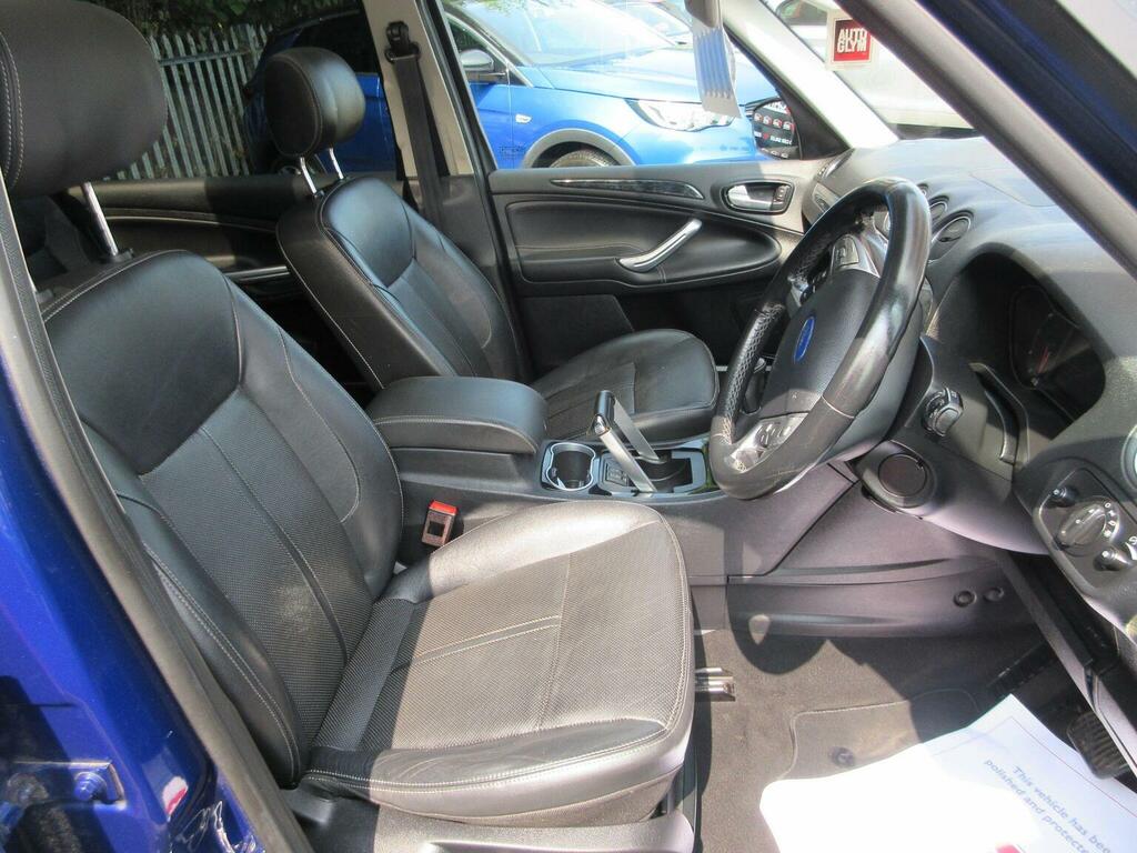 Ford Galaxy 2.0 Tdci Titanium X 2014 Silver #9