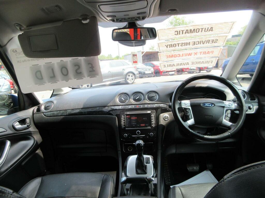 Ford Galaxy 2.0 Tdci Titanium X 2014 Silver #24