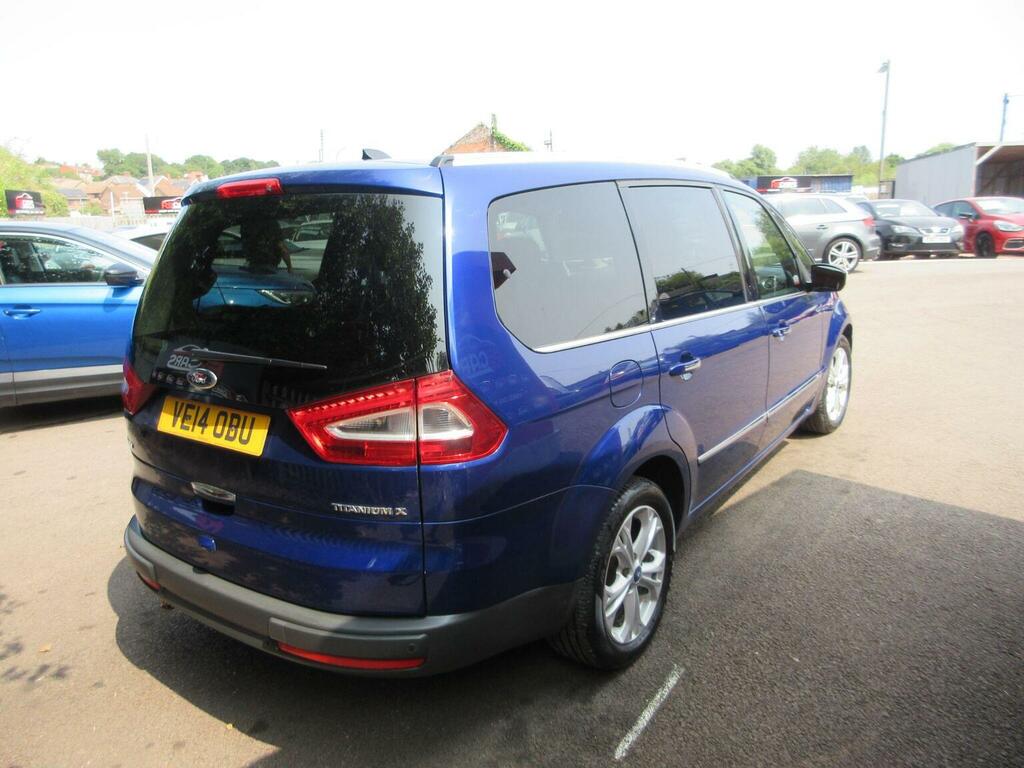 Ford Galaxy 2.0 Tdci Titanium X 2014 Silver #7