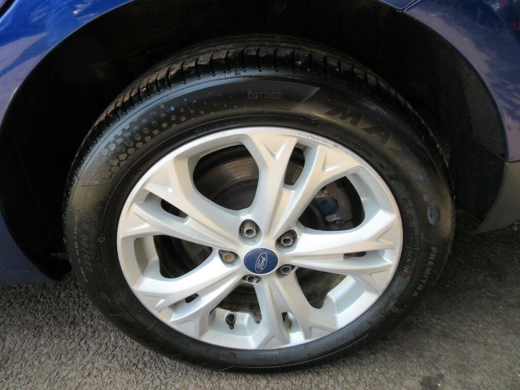 Ford Galaxy 2.0 Tdci Titanium X 2014 Silver #30