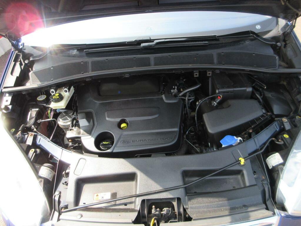 Ford Galaxy 2.0 Tdci Titanium X 2014 Silver #28