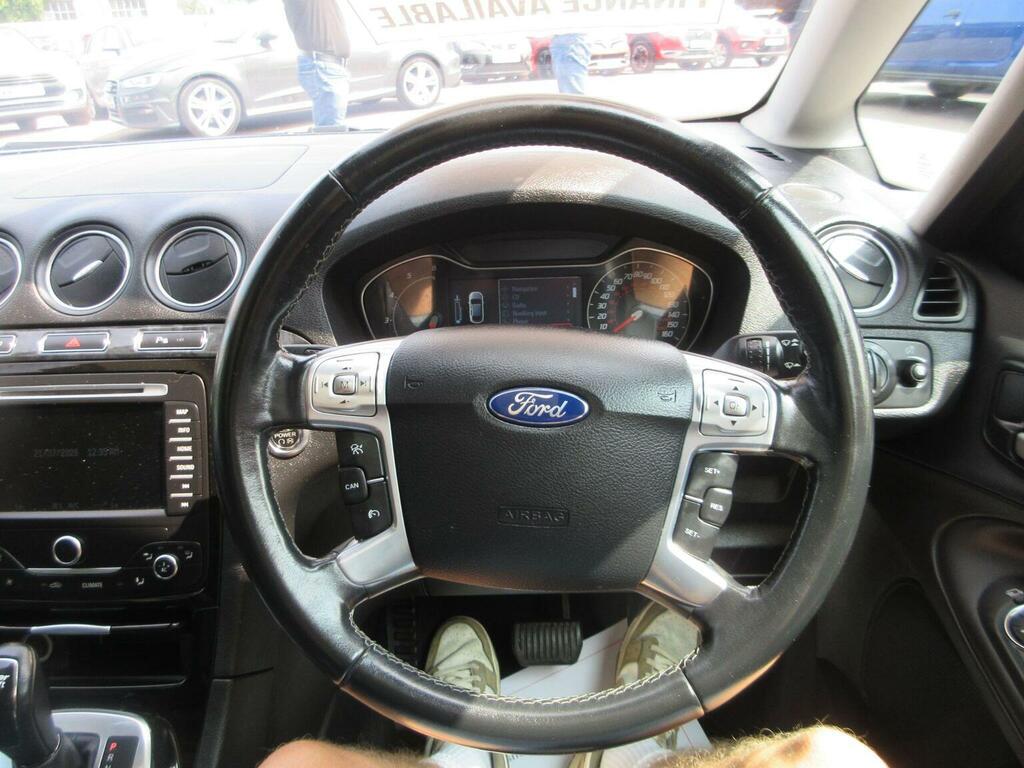 Ford Galaxy 2.0 Tdci Titanium X 2014 Silver #11