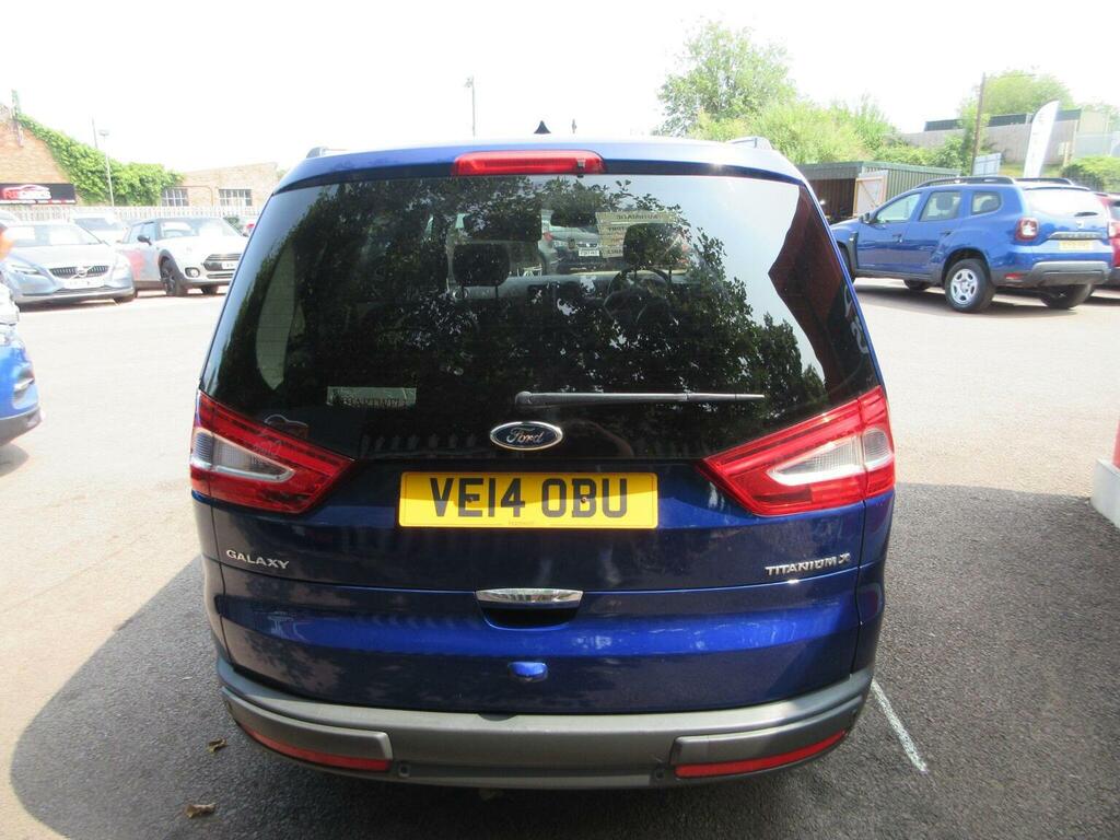 Ford Galaxy 2.0 Tdci Titanium X Powershift Euro 5 Blue #6