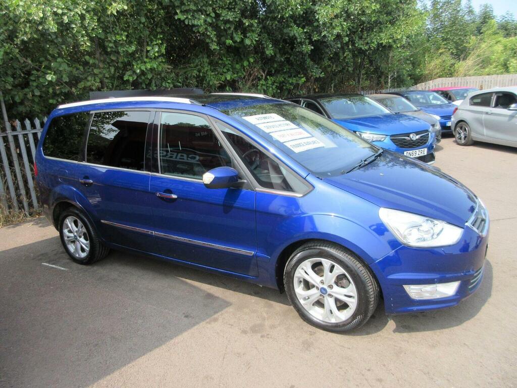 Ford Galaxy 2.0 Tdci Titanium X 2014 Silver #8