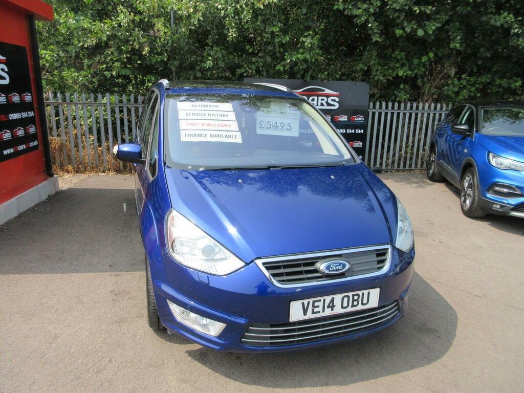Ford Galaxy 2.0 Tdci Titanium X Powershift Euro 5 Blue
