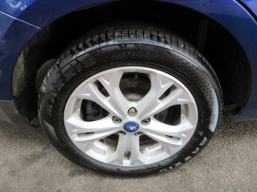 Ford Galaxy 2.0 Tdci Titanium X 2014 Silver #31