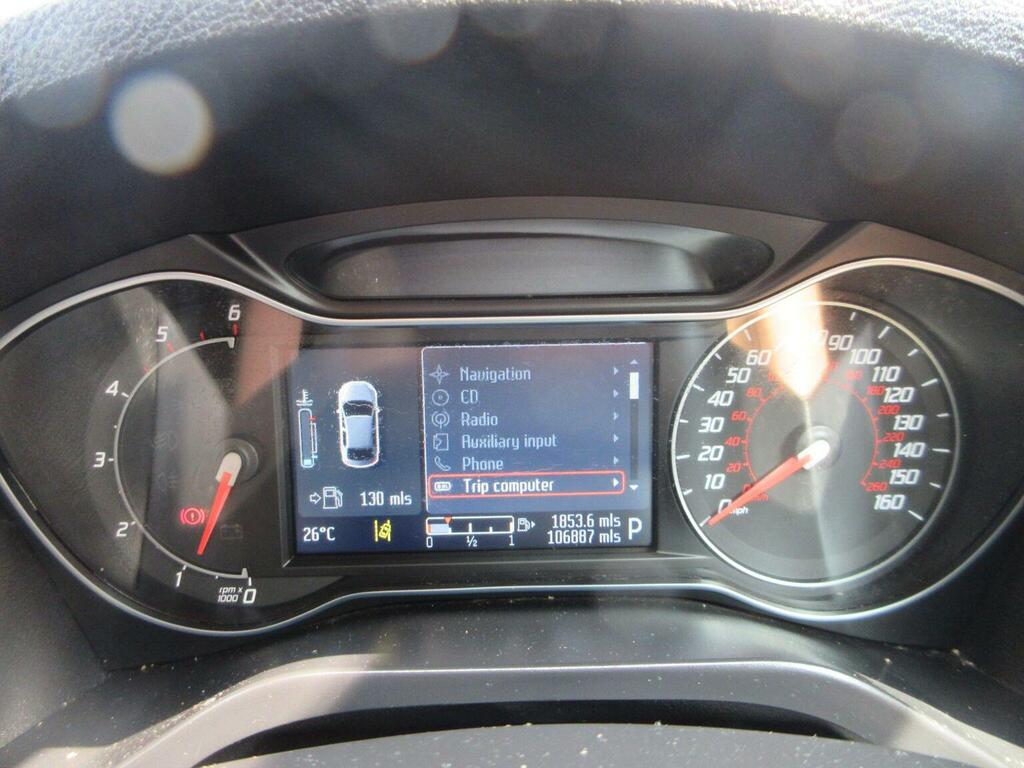 Ford Galaxy 2.0 Tdci Titanium X 2014 Silver #14