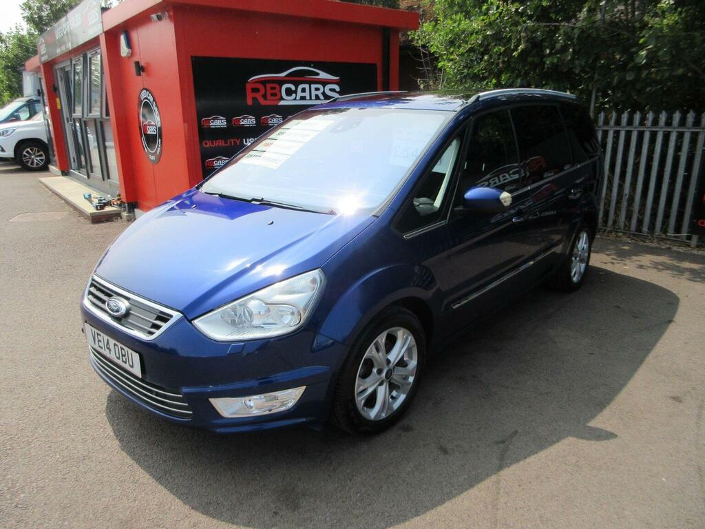 Ford Galaxy 2.0 Tdci Titanium X Powershift Euro 5 Blue #3