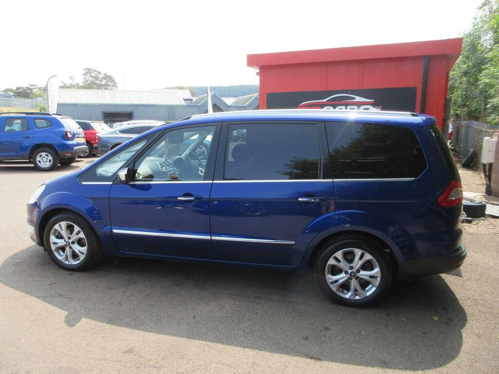 Ford Galaxy 2.0 Tdci Titanium X Powershift Euro 5 Blue #4