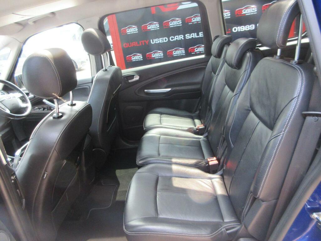 Ford Galaxy 2.0 Tdci Titanium X 2014 Silver #26