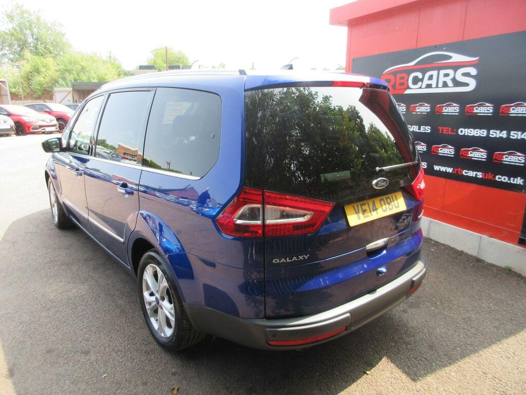 Ford Galaxy 2.0 Tdci Titanium X Powershift Euro 5 Blue #5