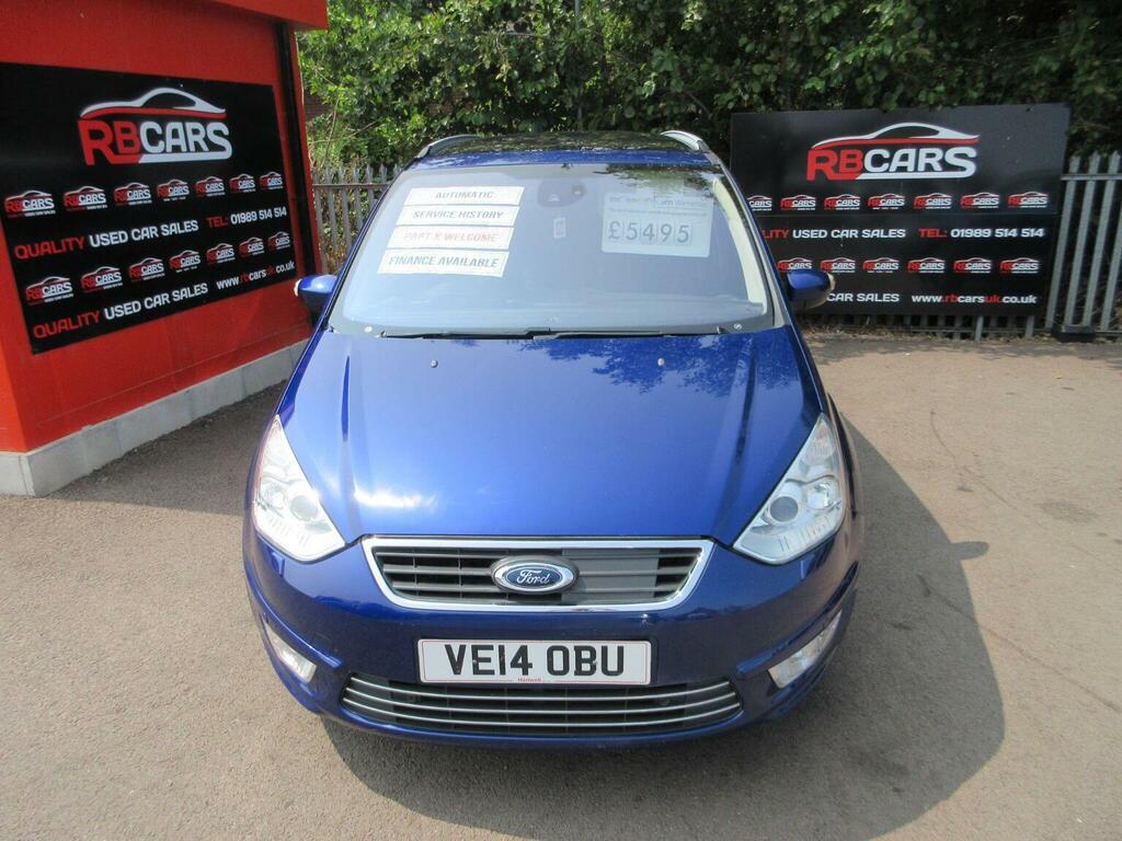 Ford Galaxy 2.0 Tdci Titanium X Powershift Euro 5 Blue #2