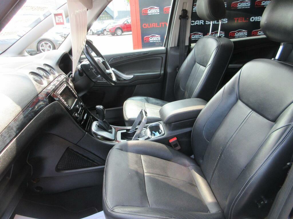 Ford Galaxy 2.0 Tdci Titanium X 2014 Silver #27