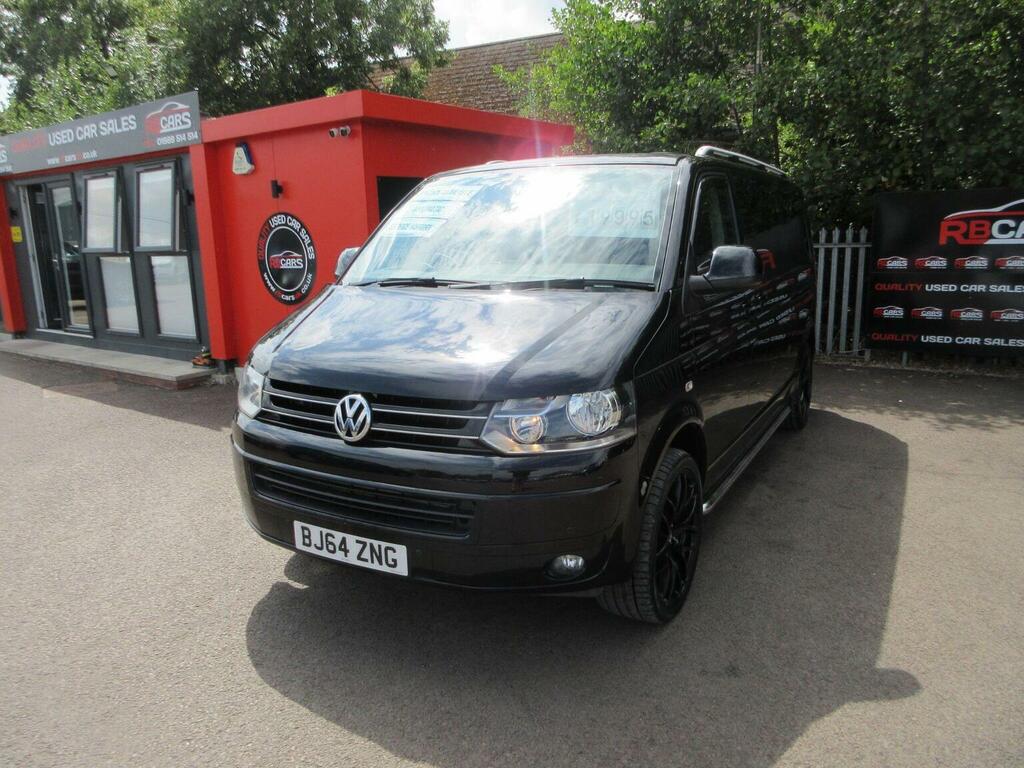 Volkswagen Caravelle Mpv 2.0 Bitdi Bluemotion Tech Se Dsg Euro 5 Ss Black #3
