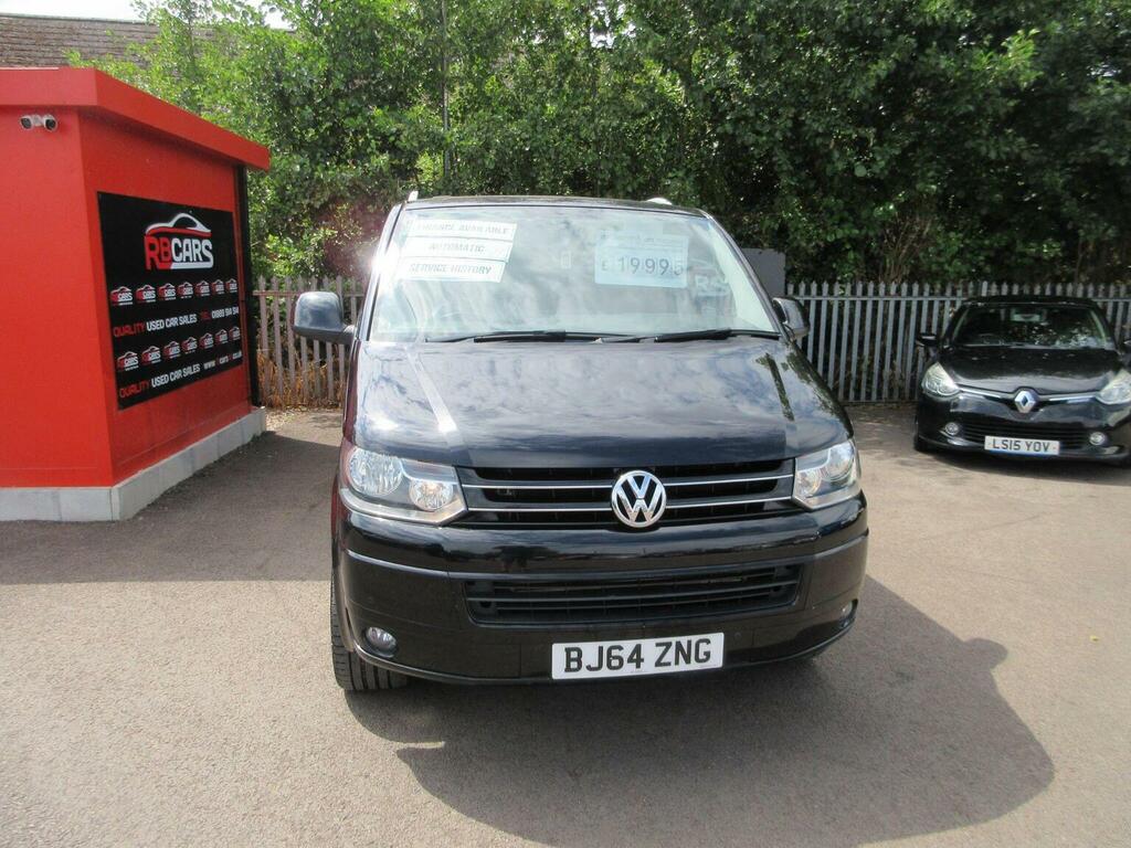 Volkswagen Caravelle Mpv 2.0 Bitdi Bluemotion Tech Se Dsg Euro 5 Ss Black