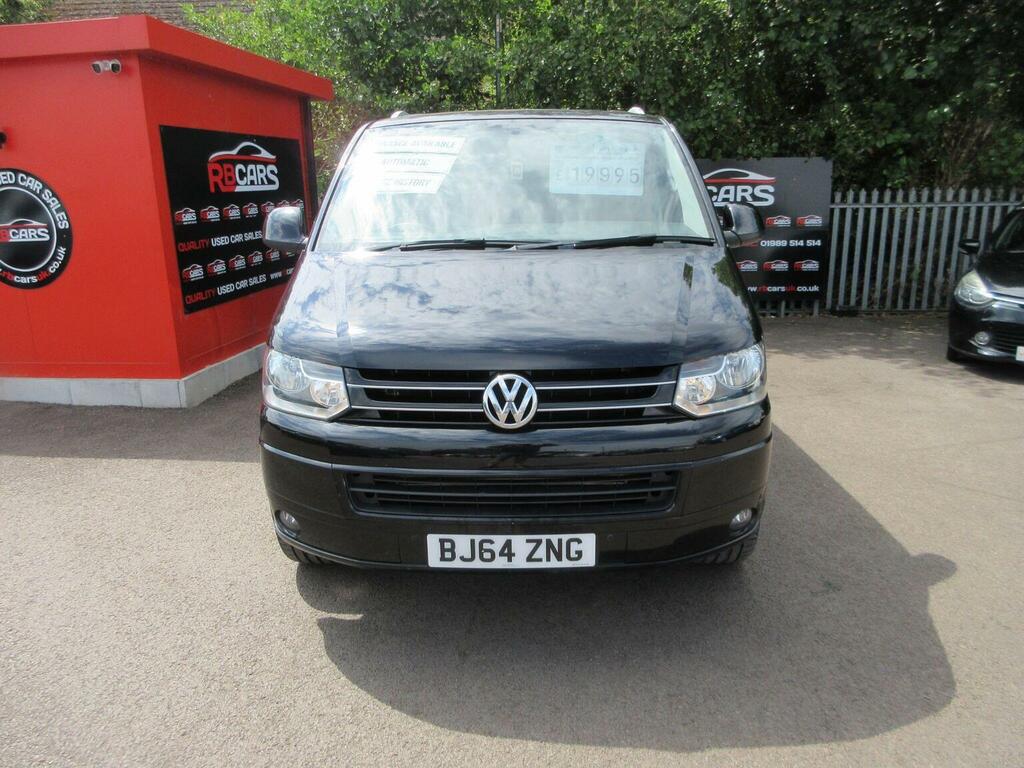Volkswagen Caravelle Mpv 2.0 Bitdi Bluemotion Tech Se Dsg Euro 5 Ss Black #2