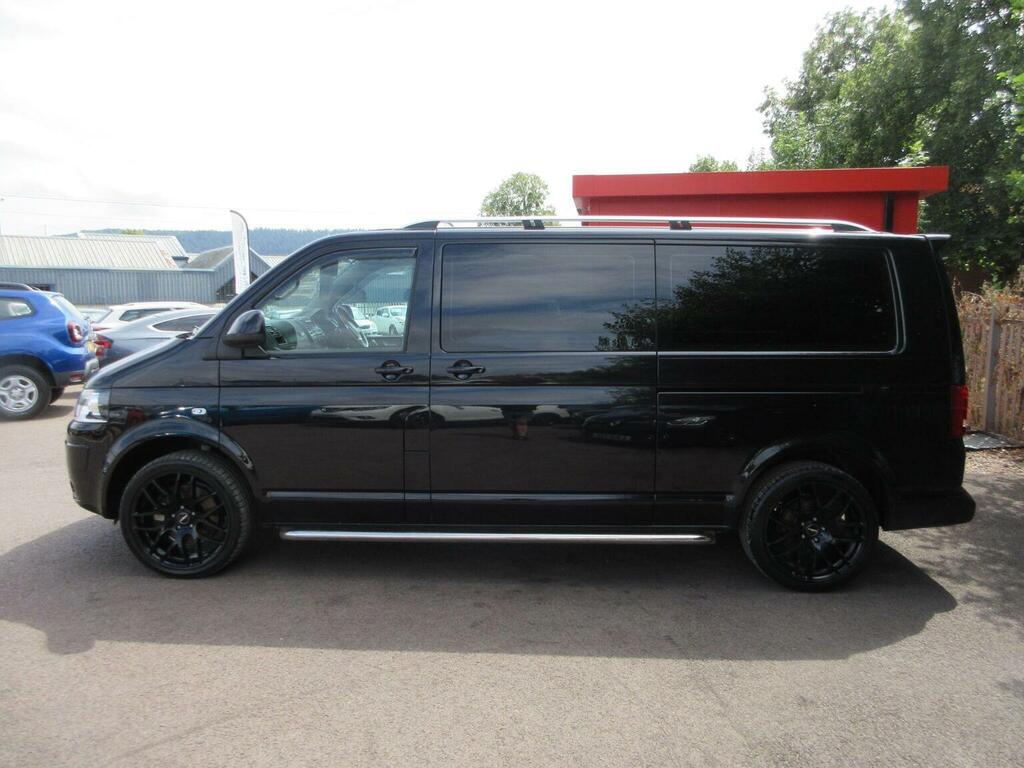 Volkswagen Caravelle Mpv 2.0 Bitdi Bluemotion Tech Se Dsg Euro 5 Ss Black #4