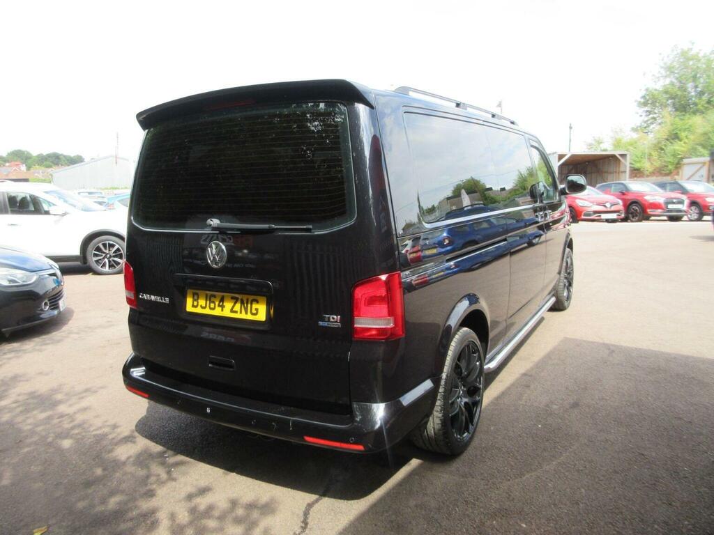 Volkswagen Caravelle Mpv 2.0 Bitdi Bluemotion Tech Se Dsg Euro 5 Ss Black #6
