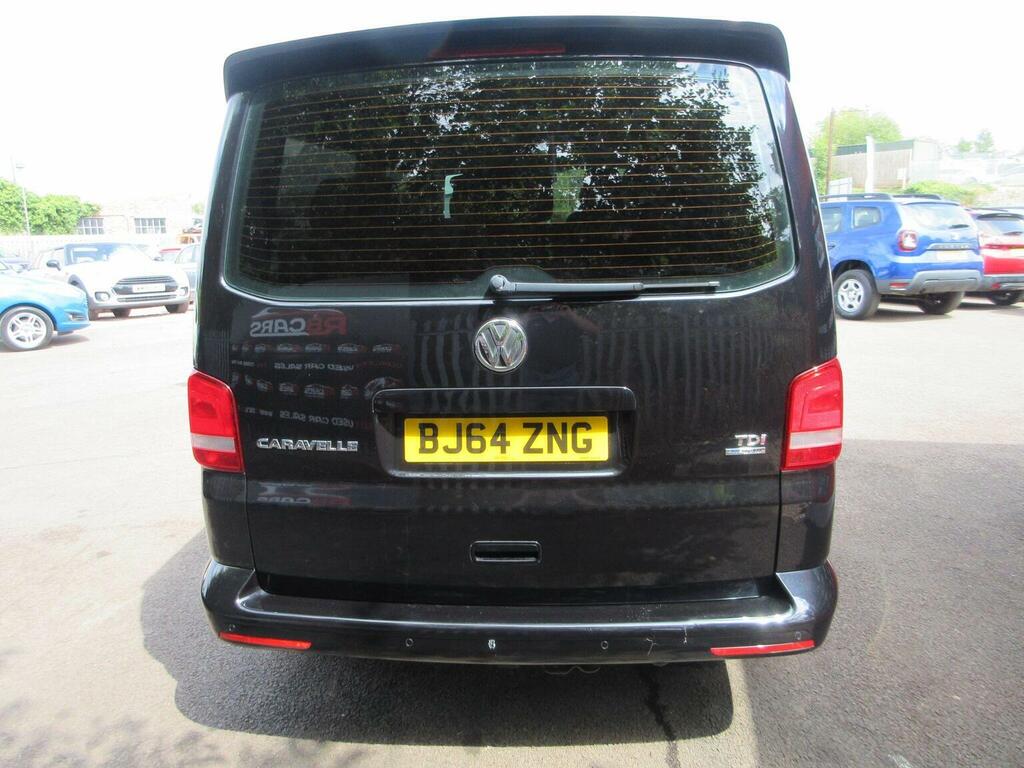 Volkswagen Caravelle Mpv 2.0 Bitdi Bluemotion Tech Se Dsg Euro 5 Ss Black #5