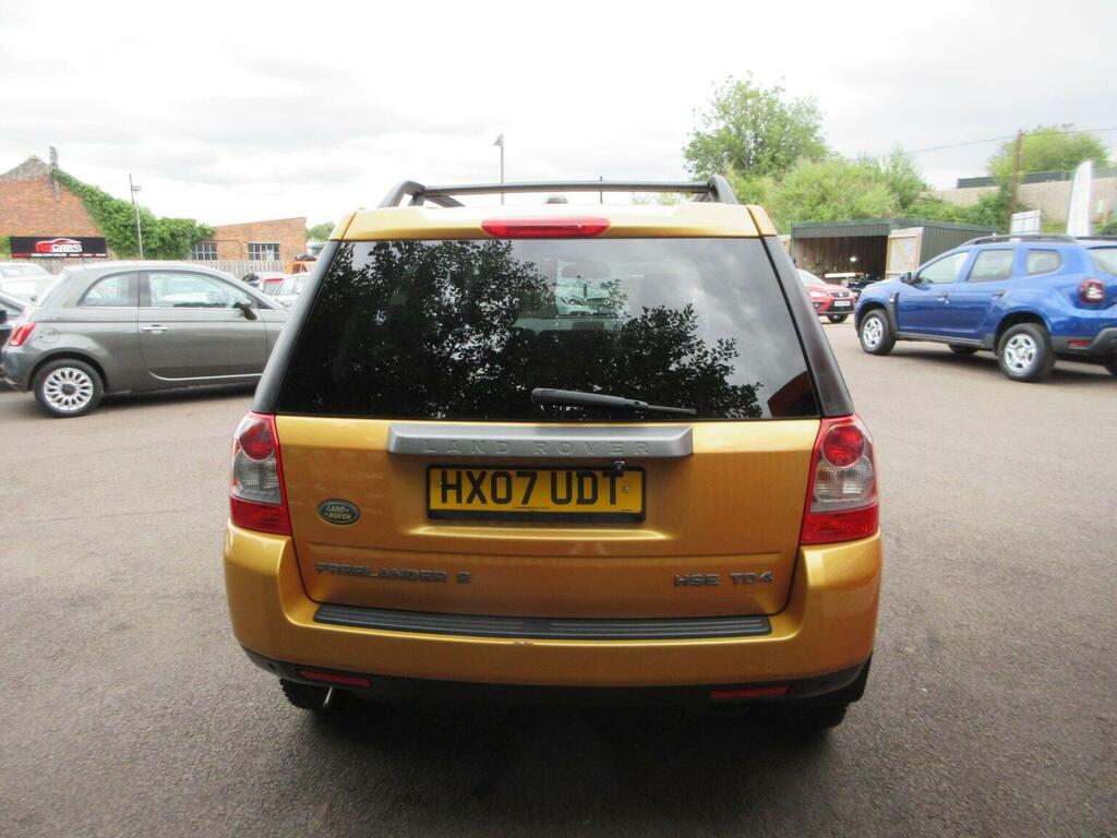 Land Rover Freelander 2 2.2 Td4 Hse 4Wd Euro 4 #5