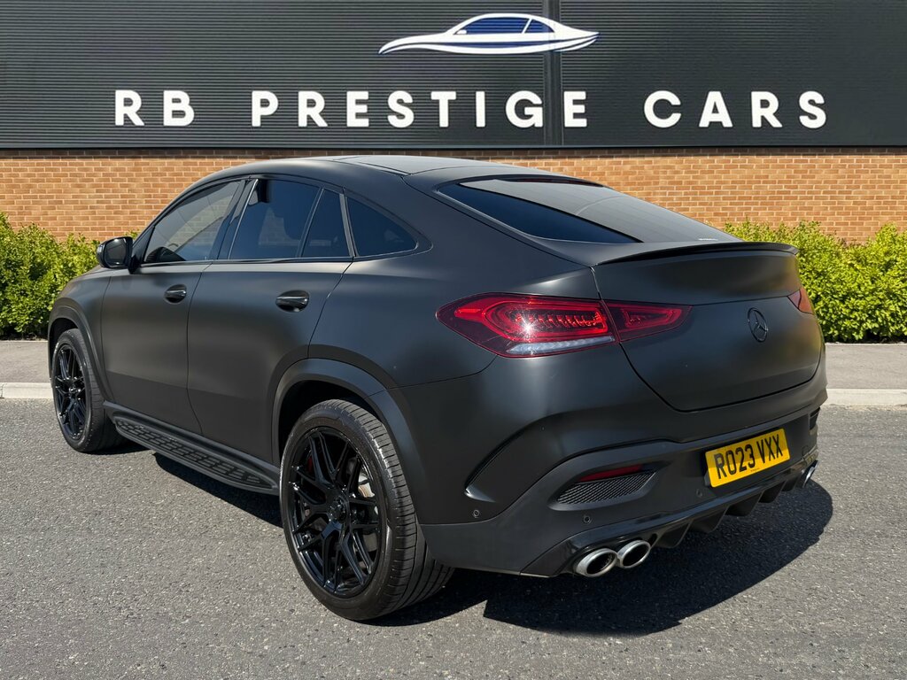 Mercedes-Benz GLE Coupe 3.0 Gle53 Biturbo Mhev Amg Premium Plus Coupe Grey #2