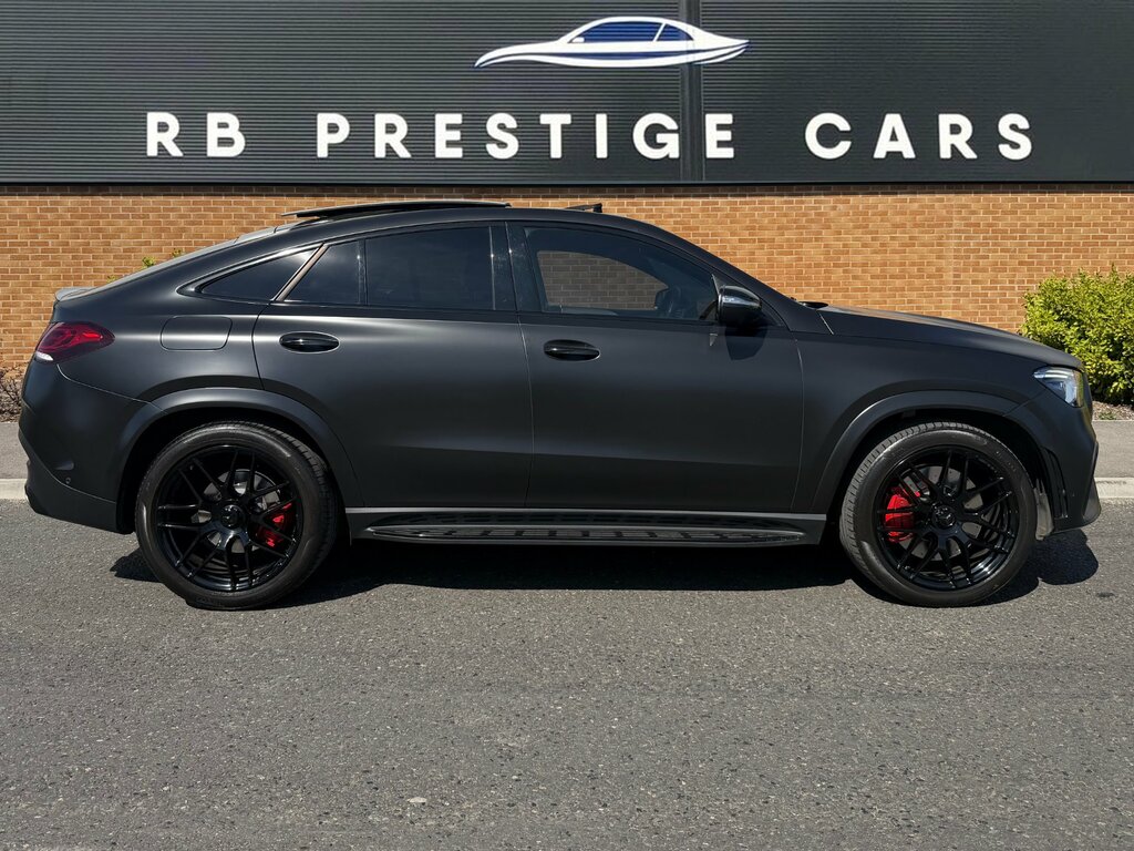 Mercedes-Benz GLE Coupe 3.0 Gle53 Biturbo Mhev Amg Premium Plus Coupe Grey #3