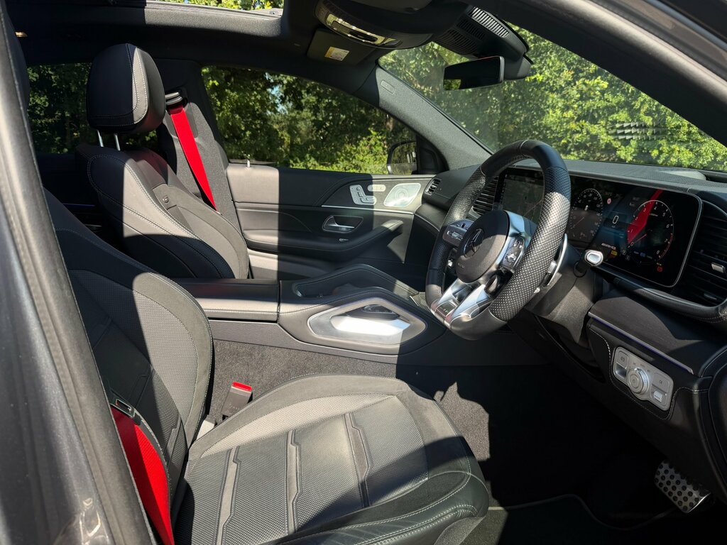Mercedes-Benz GLE Coupe 3.0 Gle53 Biturbo Mhev Amg Premium Plus Coupe Grey #5