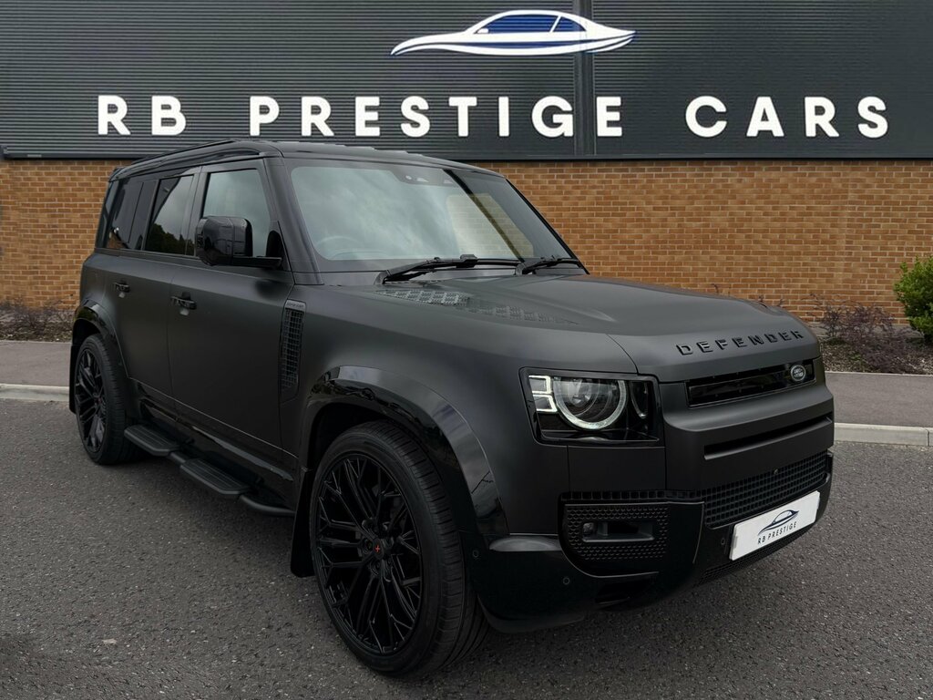 Land Rover Defender 110 2.0 P400e 15.4Kwh X-dynamic Hse Suv Plu Black
