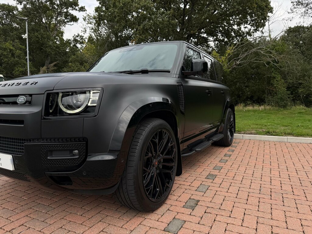 Land Rover Defender 110 P400e 15.4Kwh Xs Edition Euro 6 Black #8