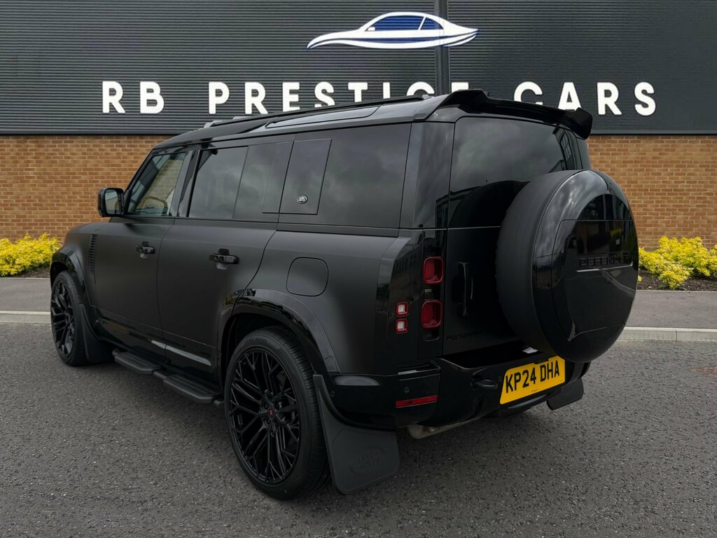 Land Rover Defender 110 2.0 P400e 15.4Kwh X-dynamic Hse Suv Plu Black #3