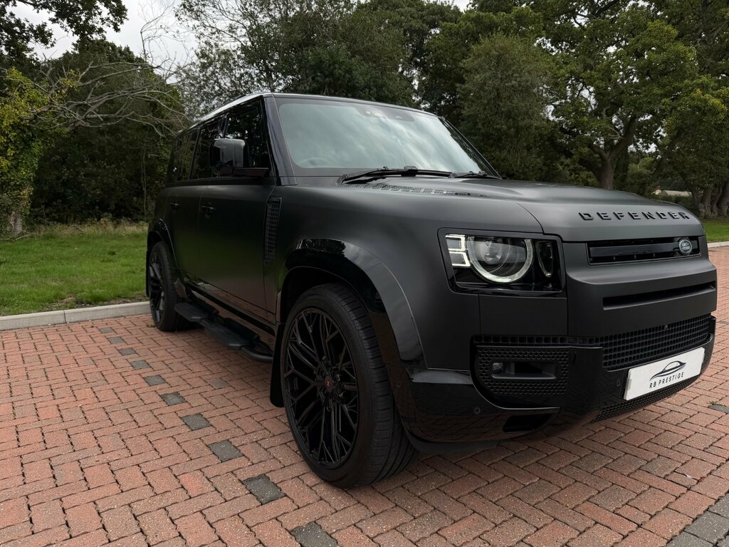 Land Rover Defender 110 2.0 P400e 15.4Kwh X-dynamic Hse Suv Plu Black #6