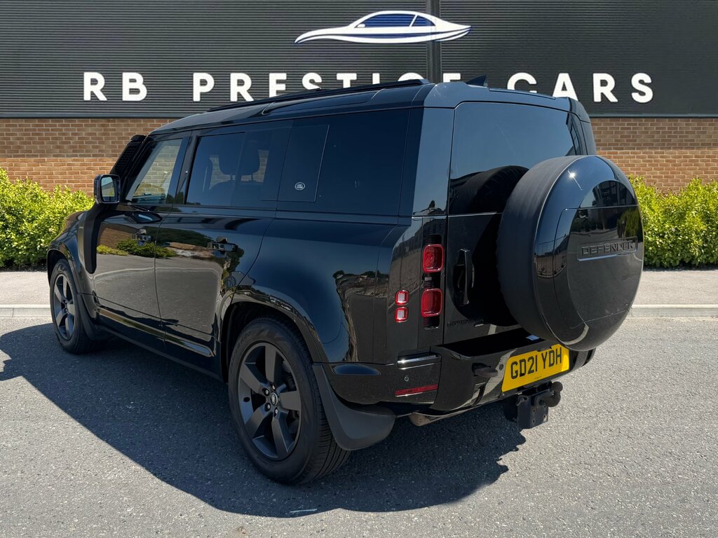 Land Rover Defender 110 3.0 D300 Mhev X-dynamic Hse Suv 4W Black #2