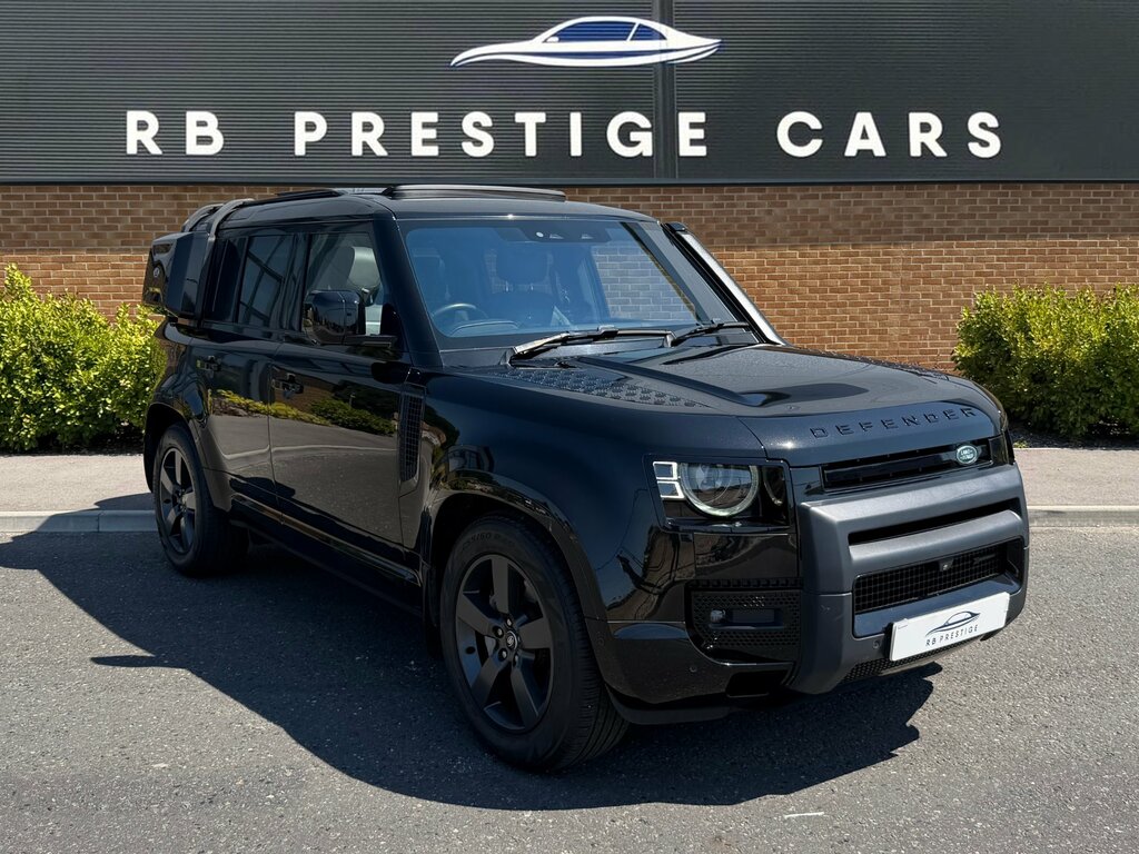 Land Rover Defender 110 3.0 D300 Mhev X-dynamic Hse Suv 4W Black