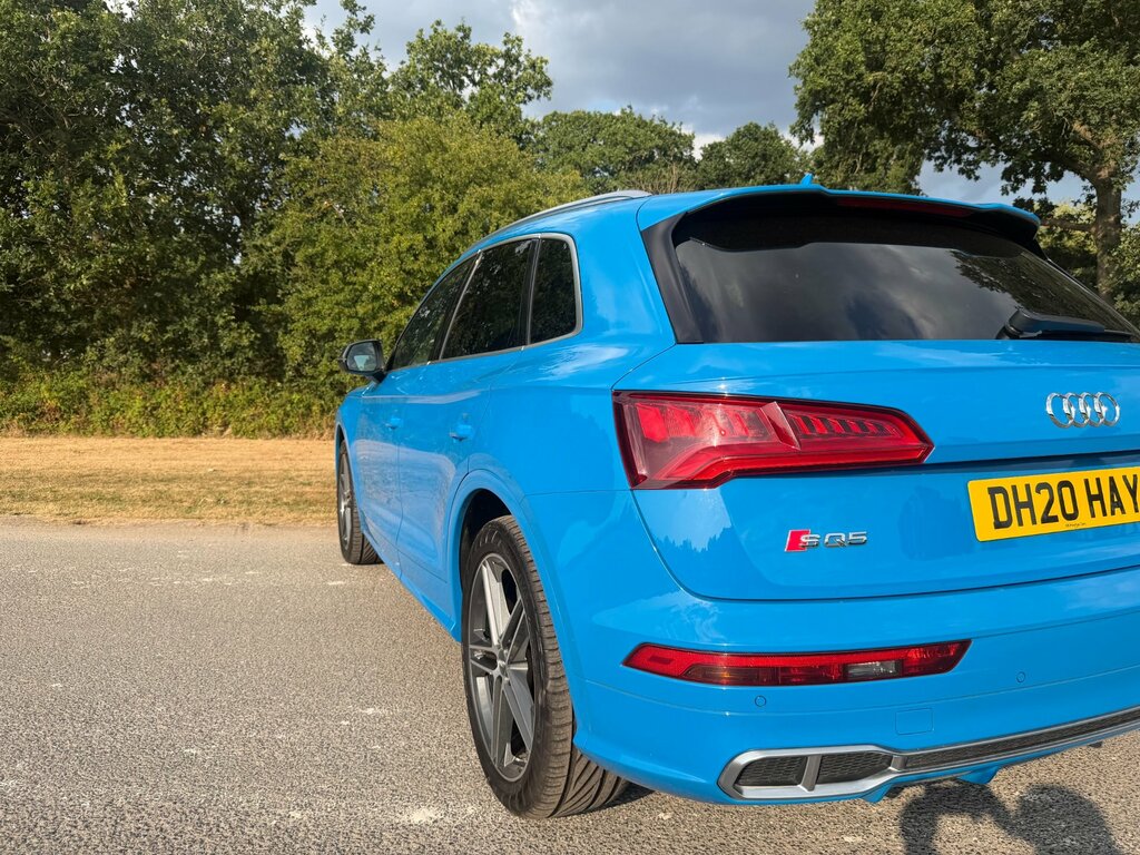 Audi SQ5 Vorsprung Tdi 347 Ps Tiptronic Black #64