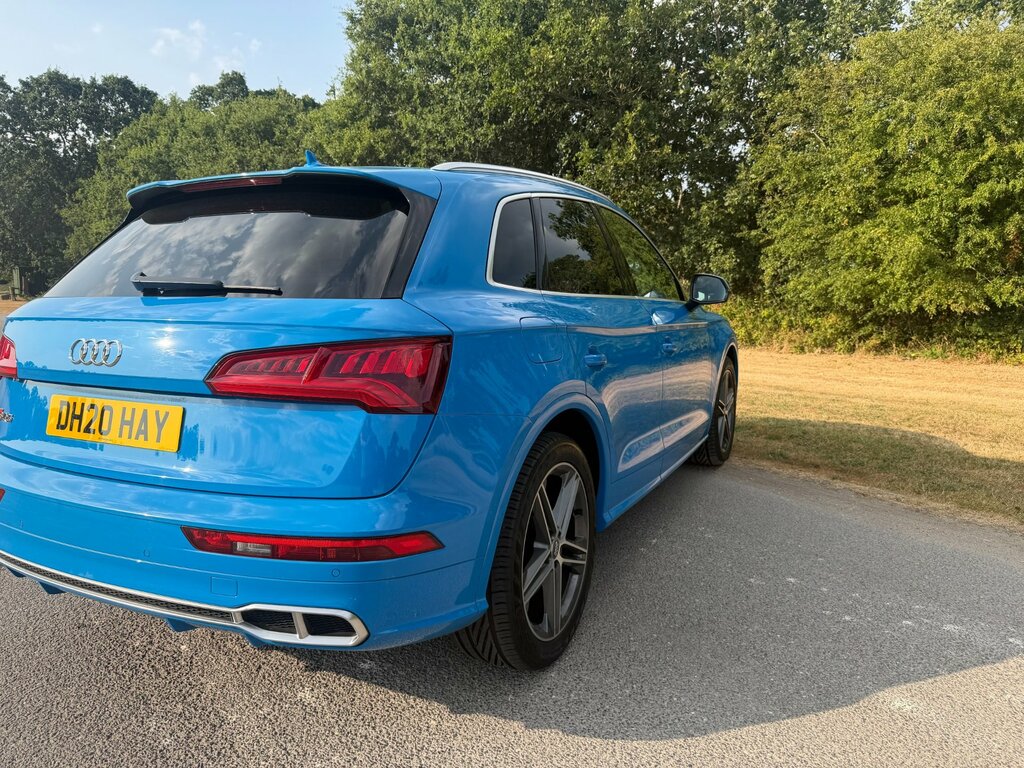 Audi SQ5 Vorsprung Tdi 347 Ps Tiptronic Black #62
