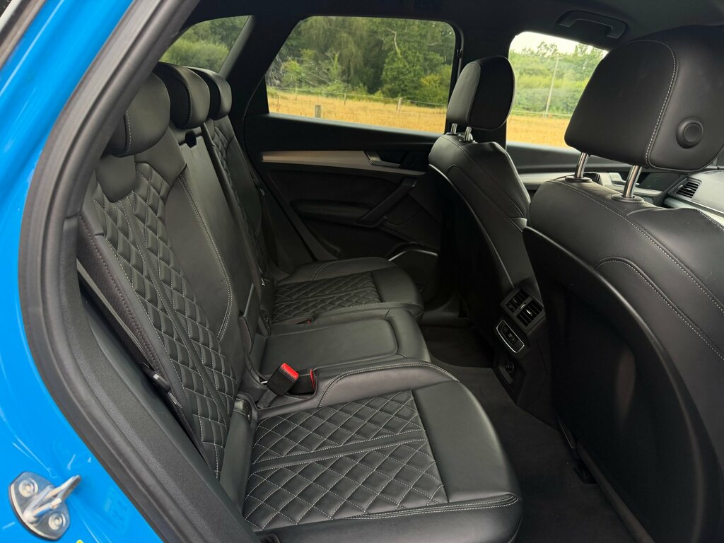 Audi SQ5 Vorsprung Tdi 347 Ps Tiptronic Black #40