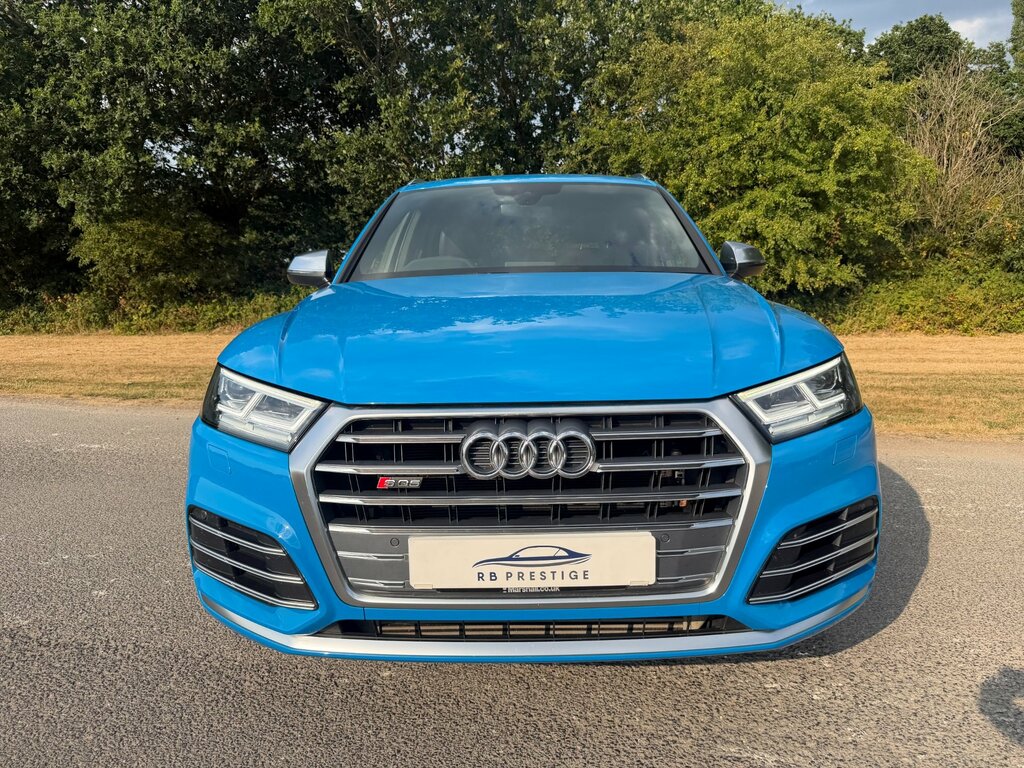 Audi SQ5 Vorsprung Tdi 347 Ps Tiptronic Black #66