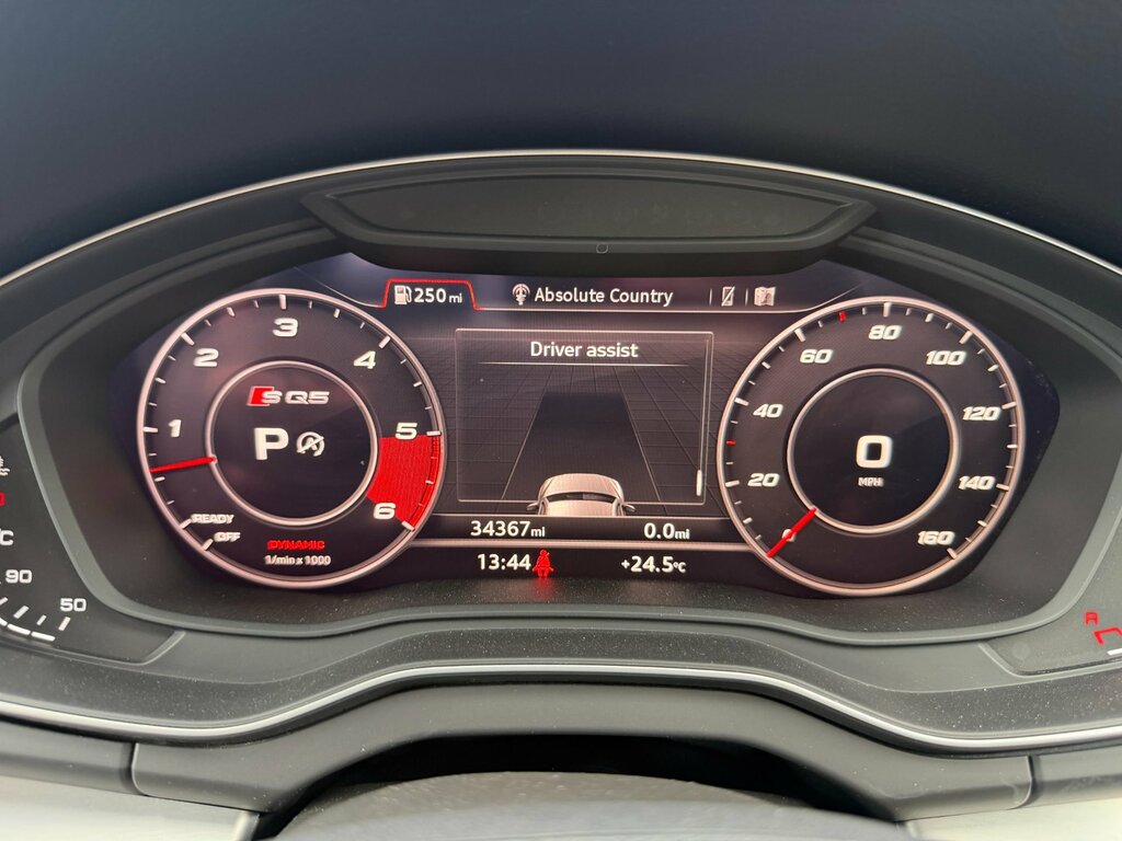 Audi SQ5 Vorsprung Tdi 347 Ps Tiptronic Black #17