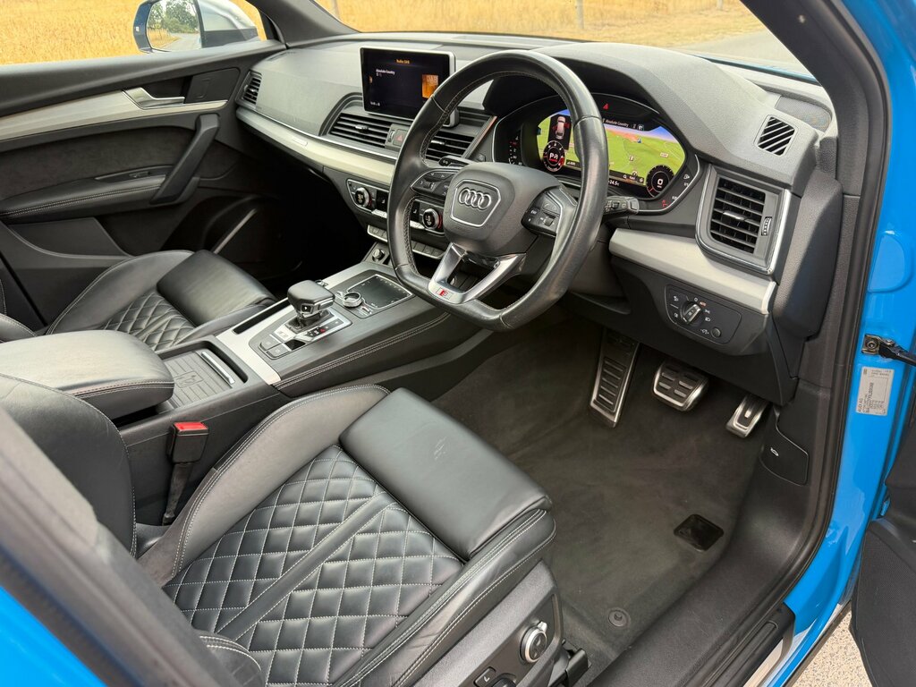 Audi SQ5 3.0 Tdi V6 Suv Tiptronic Quattro Euro 6 Blue #6