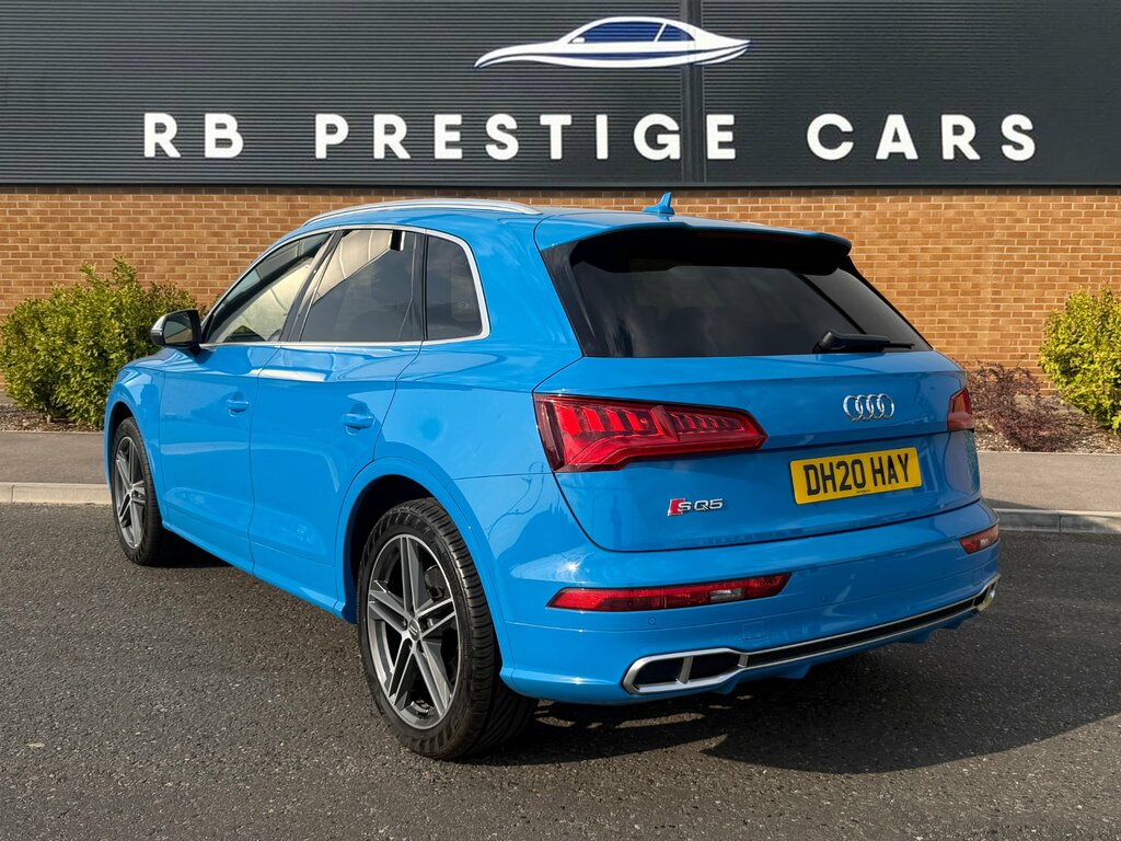 Audi SQ5 3.0 Tdi V6 Suv Tiptronic Quattro Euro 6 Blue #3